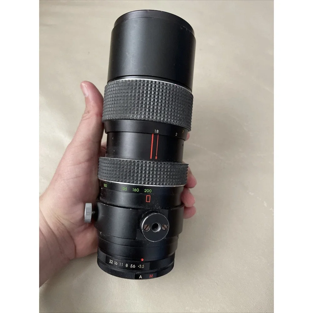 milda 80-200mm vintage lens ,c1